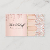 Sugaring ontharing Sugaring Schoonheidssalon Spa Visitekaartje (Voorkant)