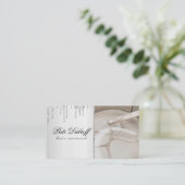 Sugaring ontharing Sugaring Schoonheidssalon Spa Visitekaartje (Staand voorkant)