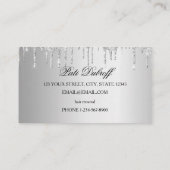 Sugaring ontharing Sugaring Schoonheidssalon Spa Visitekaartje (Achterkant)