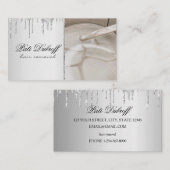 Sugaring ontharing Sugaring Schoonheidssalon Spa Visitekaartje (Voorkant / Achterkant)