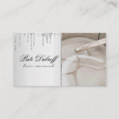 Sugaring ontharing Sugaring Schoonheidssalon Spa Visitekaartje (Voorkant)