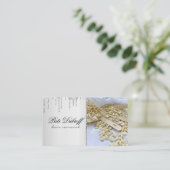 Sugaring ontharing Sugaring Schoonheidssalon Spa Visitekaartje (Staand voorkant)