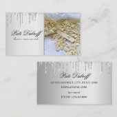 Sugaring ontharing Sugaring Schoonheidssalon Spa Visitekaartje (Voorkant / Achterkant)