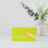 Sugaring ontharing visitekaartje (Staand voorkant)