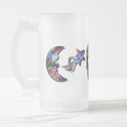 Sugarland Psychedelic Grinnin' Skull Mexicano Matglas Bierpul (Links)