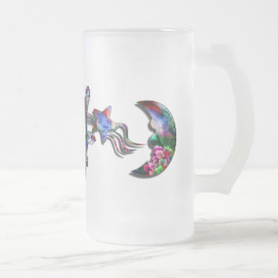 Sugarland Psychedelic Grinnin' Skull Mexicano Matglas Bierpul