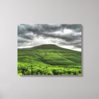 Sugarloaf berg in Wales Canvas Print