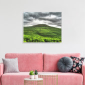 Sugarloaf berg in Wales Canvas Print (Insitu (Woonkamer))