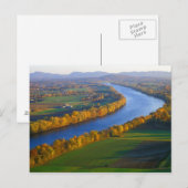 Sugarloaf Connecticut Valley Briefkaart (Voorkant / Achterkant)