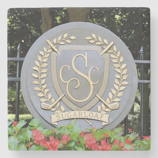Sugarloaf Country Club, Duluth, Sugarloaf Stenen Onderzetter (Voorkant)