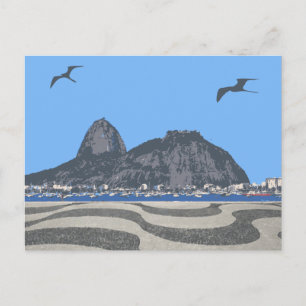 Sugarloaf-gebergte, Rio Briefkaart