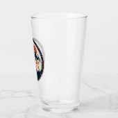 Sugarloaf Maine Mountain Retro 60s Ski Glas (Links)