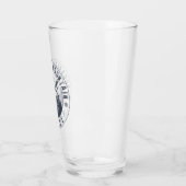 Sugarloaf Maine Mountain Ski Souvenir Glas (Links)