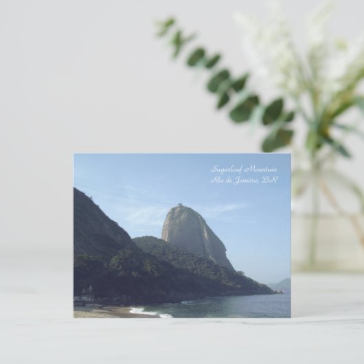 Sugarloaf Mountain Briefkaart (Staand voorkant)
