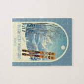 Sugarloaf Mountain Maine Ski Resort spel  Legpuzzel (Horizontaal)