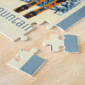 Sugarloaf Mountain Maine Ski Resort spel  Legpuzzel (Zijkant)