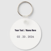 Sugarloaf Mountain Maine  Skiing Souvenirs Sleutelhanger (Achterkant)