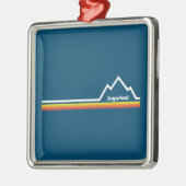 Sugarloaf Mountain Metalen Ornament (Links)