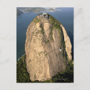 Sugarloaf Mountain, Rio de Janeiro, Brazilië Briefkaart