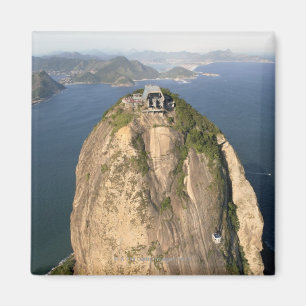 Sugarloaf Mountain, Rio de Janeiro, Brazilië Magneet