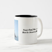 Sugarloaf Mountain Tweekleurige Koffiemok (Voorkant rechts)