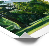 Sugarloaf Mountain uit Abergavenny, Wales, Print (Hoek)