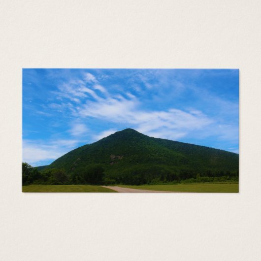 Sugarloaf Mountain Visitekaartje (Voorkant)