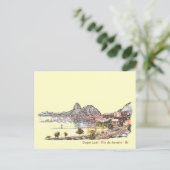 SugarLoaf Rio Briefkaart (Staand voorkant)