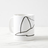 sugarloaf, rio de janeiro koffiemok (Voorkant links)