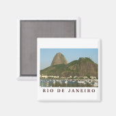 "Sugarloaf, Rio de Janeiro" magneet (Voorkant / Achterkant)
