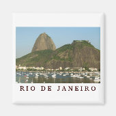 "Sugarloaf, Rio de Janeiro" magneet (Voorkant)