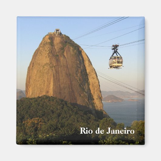 "Sugarloaf, Rio de Janeiro" magneet (Voorkant)