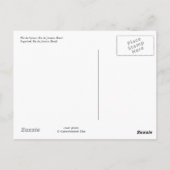 "Sugarloaf, Rio de Janeiro" postcard Briefkaart (Achterkant)