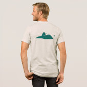 Sugarloaf . Rio+de Janeiro Tri-Blend Shirt (Voorkant)
