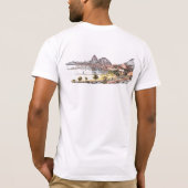 Sugarloaf Rio T-shirt (Achterkant)