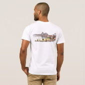 Sugarloaf Rio T-shirt (Achterkant volledig)