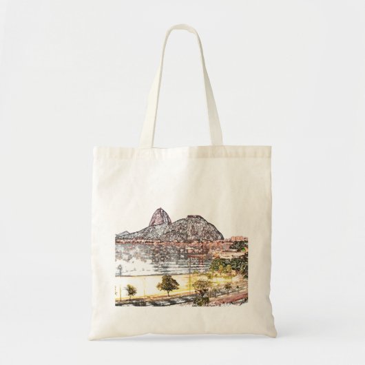 Sugarloaf Rio Tote Bag (Voorkant)