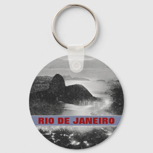 SugarLoaf rock berg ~ Rio . Brasil Sleutelhanger