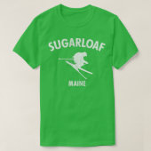 Sugarloaf Skiing Ski Maine Gift T-shirt (Design voorkant)