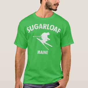 Sugarloaf Skiing Ski Maine Gift T-shirt