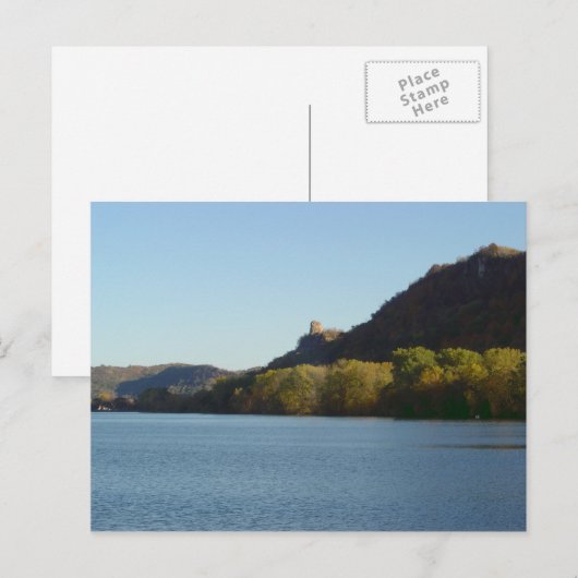 Sugarloaf - Winona, MN Briefkaart (Voorkant / Achterkant)