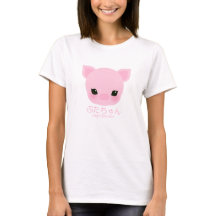 sugarparade Buta-chan Women's T-Shirt