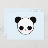 sugarparade Panda-chan Aqua Briefkaart (Voorkant / Achterkant)