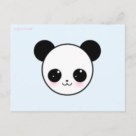sugarparade Panda-chan Aqua Briefkaart