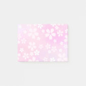 sugarparade Sakura Bloom Post-it Sticky Notepad Post-it® Notes (Voorkant)