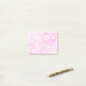 sugarparade Sakura Bloom Post-it Sticky Notepad Post-it® Notes (Op bureau)