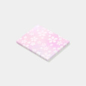 sugarparade Sakura Bloom Post-it Sticky Notepad Post-it® Notes (Schuin)