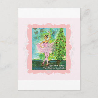 Sugarplum Fairy 2010 Edition Briefkaart