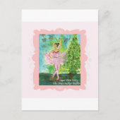 Sugarplum Fairy 2010 Edition Briefkaart (Voorkant)