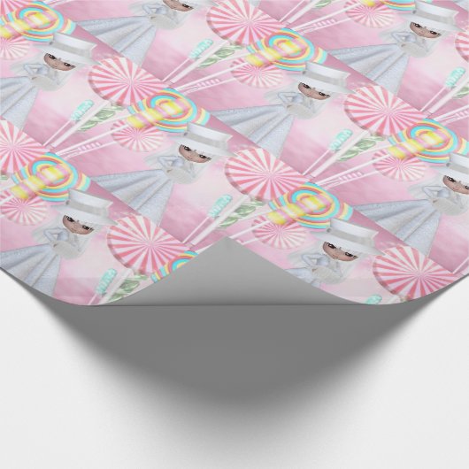 Sugarplum Fairy Cadeaupapier (Hoek)